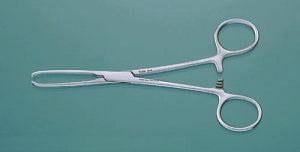 Integra Allis Tissue Forceps - Tissue Forceps, Allis, Angled, 7.25" - 16-24