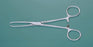 Integra Allis Tissue Forceps - Tissue Forceps, Allis, Angled, 7.25" - 16-24