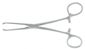 Integra Allis Tissue Forceps - Tissue Forceps, Allis, 4 x 5 Teeth, 6" - 16-6