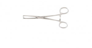 Integra Allis Tissue Forceps - Tissue Forceps, Allis, 5 x 6 Teeth, 6" - 16-8