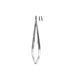 Miltex Instruments Carb-N-Sert Needle Holders - Carb-N-Sert Needle Holder, Jacobson, Curved, 7" - 17-1091TC