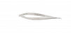 Miltex Micro Surgery Scissors - Micro Surgery Scissors, Curved, Flat Handle, 5.75" - 17-2040