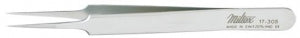 Integra Jeweler's Micro Forceps - Swiss Jeweler Forceps, #2 - 17-305