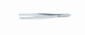 Miltex Instrument Co Cilia Forceps - FORCEPS, BERGH CILIA, NARROW, 3.5" - 18-1110