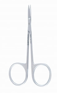 Miltex BONN Miniature Iris Scissors - Bonn Mini Iris Scissors, Straight, 3.5" - 18-1392