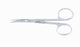 Miltex Ophthalmic Iris Scissors - Ophthalmic Iris Scissors, Curved, Heavy Pattern, 4" - 18-1405