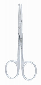 Miltex Probe Point Eye Scissors - Probe Point Sterile Eye Scissors, 4" - 18-1430