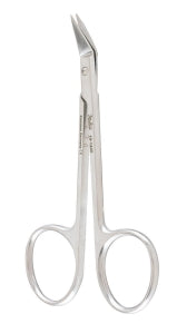 Miltex WILMER Conjunctional Scissors - Wilmer Utility Scissors, Angled, 4" - 18-1440