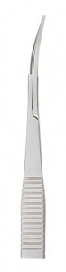 Miltex NOYES (Ross) Iris Scissors - Noyes (Ross) Iris Scissors, Curved, 4.5" - 18-1516