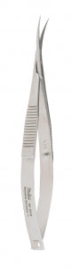 Miltex NOYES (Ross) Iris Scissors - Noyes (Ross) Iris Scissors, Curved, 4.5" - 18-1516