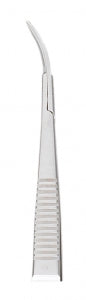 Integra Castroviejo Fixation Forceps - Castroviejo Forceps, Cornel, Curved, Sharp Tips, 3.75" - 18-1576