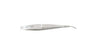 Integra Castroviejo Fixation Forceps - Castroviejo Forceps, Cornel, Curved, Sharp Tips, 3.75" - 18-1576