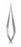 Miltex Instrument Co Micro Scissors - Micro Scissors, 3.25" - 18-1633