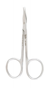 Miltex Instruments Eye Sutre Scissors - Eye Suture Scissors, Curved, 3-3/4" - 18-1652