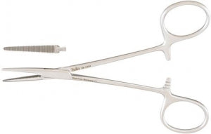 Miltex Instr Halsted Mosquito Forceps - Halsted Mosquito Forceps, Nonmagnetic, 5", Straight - 18-1934