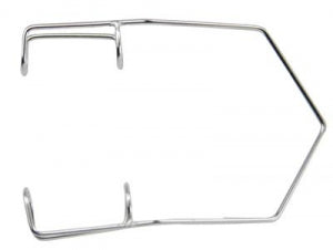 Miltex BARRAQUER Eye Speculums - Barraquer Eye Speculum, Size L - 18-35