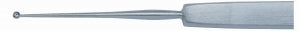 Integra MEYERHOEFER Chalazion Curettes - Meyhoefer Chalazion Curette, 5", 1.5 mm, Size 0 - 18-499