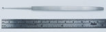 Integra MEYERHOEFER Chalazion Curettes - Meyhoefer Chalazion Curette, 5", 1.7 mm, Size 1 - 18-500