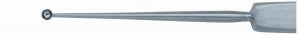 Integra MEYERHOEFER Chalazion Curettes - Meyhoefer Chalazion Curette, 5", 1.7 mm, Size 1 - 18-500