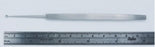 Integra MEYERHOEFER Chalazion Curettes - Meyhoefer Chalazion Curette, 5", 2 mm, Size 2 - 18-502