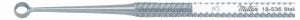 Integra HEATH Chalazion Curettes - Heath Chalazion Curette, 3 mm, Size 3 - 18-536