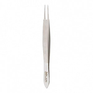 Integra LifeSciences Stevens Iris Forceps - Stevens Iris Forceps, 4" L, 1 mm Jaw - 18-804