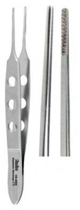 Integra BISHOP-HARMON Dressing Forceps - Bishop-Harmon Dressing Forceps, 3-3/8" - 18-866