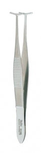 Integra Green Fixation Forceps - GREEN FIXATION FCPS 4 12M - 18-896