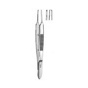 Integra Castroviejo Suturing Forceps - Castroviejo Suturing Forceps, 0.9 mm, 4" - 18-950