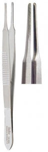 Integra McCullough Utility Forceps - McCullough Utility Forceps, 4" - 18-964