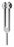 Miltex Tuning Forks - Tuning Fork, Alloy Aluminum, C-256 Vibrations - 19-104