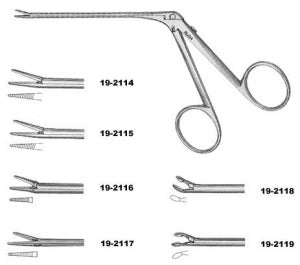 Integra Bellucci Ear Forceps - Bellucci Ear Forceps with Very Delicate Tips, 3" - 19-2115