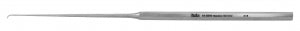 Miltex HOUSE Needles - House Needle with Curved Tip - 19-2500