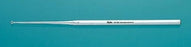 Integra Buck Ear Curettes - Buck Ear Curette, 6.5", Sharp, Straight, Size 00 - 19-260