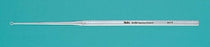 Integra Buck Ear Curettes - Buck Ear Curette, 6.5", Blunt, Straight, Size 1 - 19-284