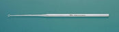 Integra Buck Ear Curettes - Buck Ear Curette, 6.5", Blunt, Straight, Size 2 - 19-286