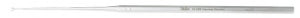 Miltex Buck Angled Ear Blunt Curette - Buck Angled Ear Curette, Blunt, 6.5", Size 00 - 19-290