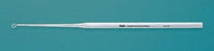 Miltex Buck Angled Ear Blunt Curette - Buck Angled Ear Curette, Blunt, 6.5", Size 0 - 19-292