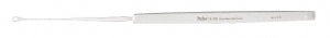 Miltex Instruem SHAPLEIGH Ear Curette - Shapleigh Ear Curette, Size S, 6" - 19-300