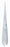 Miltex SPRATT BRUN Curettes - Spratt Brun Curette, 6-3/4", Size 5/0 - 19-700