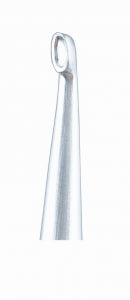 Miltex SPRATT BRUN Curettes - Spratt Brun Curette, 6-3/4", Size 5/0 - 19-700