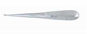 Miltex SPRATT BRUN Curettes - Spratt Brun Curette, 6-3/4", Size 2/0 - 19-706