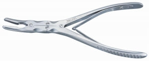 Miltex ZAUFEL-JANSEN Rongeur - Zaufal-Jansen Rongeurs, Double Action, Slightly Curved Jaws, 7" - 19-840