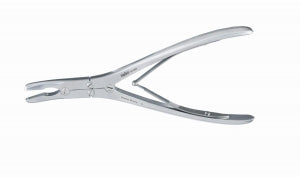 Miltex Mastoid Rongeur - Ruskin Mastoid Rongeur, Curved, 7.25", 5 mm Bite - 19-852