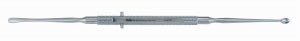 Miltex Curettes - Dunning Elevator and Curette, 8-1/4" - 20-242