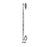 Miltex ETHMOIDCurette - Mosher Ethmoid Curette, 8-3/4" - 20-308