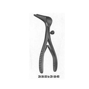 Miltex COTTLE Columella Forceps - Cottle Columella Forceps, 50 mm Blade, 6" - 20-36-50