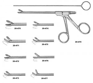 Miltex Suction Nasal Forceps - SUC NAS FCP SZE 0 45D - 20-473