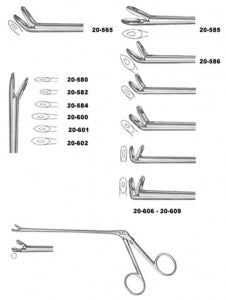 Milte WILDE-BLAKESLEY Ethmoid Forceps - FORCEPS, WILDE-BLAKESLEY 4 X 12 - 20-582