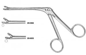 Integra Hildyard Post-Nasal Biopsy Forceps - Hildyard Posting Forceps, 3.5 mm - 20-605